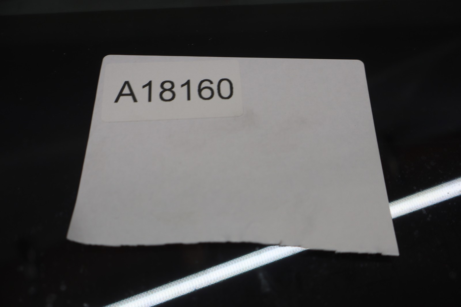 03-13 Maserati Quattroporte M139 Front Left Side Door Window Auto Glass Oem