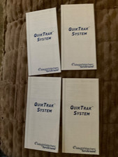 4 Pack of WEIGHT WATCHERS Turn Around Quik Trak System Plan Logs/Journals NEW