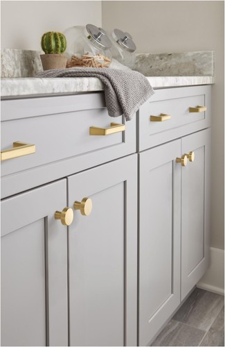 Amerock BP55275 Nickel Blackrock 3" Center To Center Handle Cabinet Pull - Picture 10 of 12