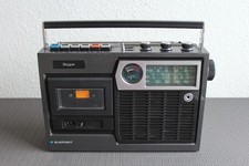 Blaupunkt Skipper  - tragbarer Radio-Kassetten-Recorder, 70er-Jahre!
