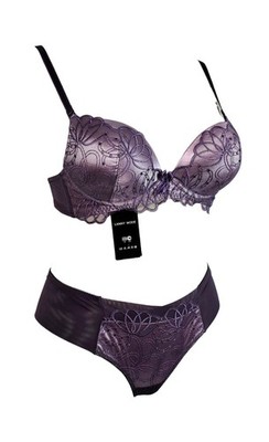 BH Set Maximizer Push-Up BH Cup 80B mit Slip. L
