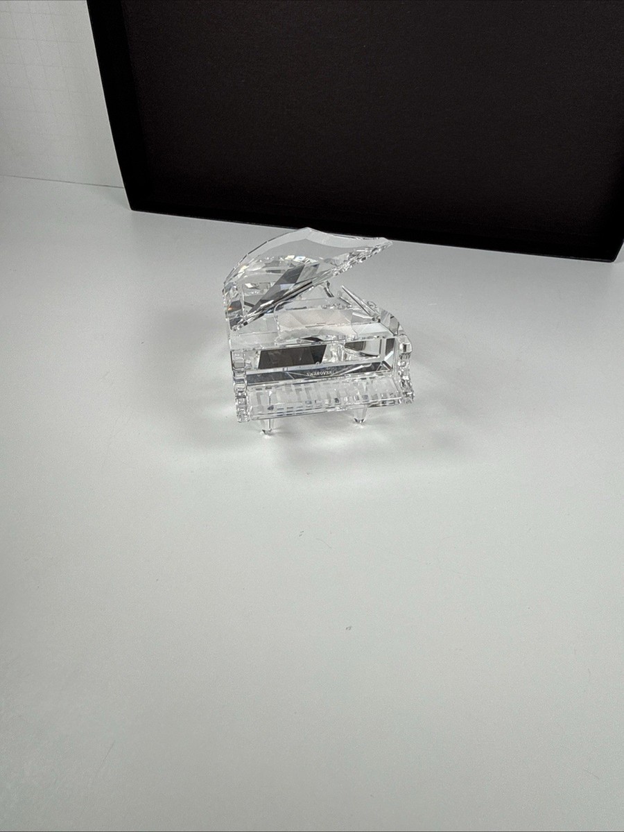 【スワロフスキー】　　ピアノ　　SWAROVSKI Swarovski crystal grand piano retired marked/no stool | eBay