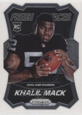 2014 Panini Prizm Fresh Faces Khalil Mack #FF13 2u3