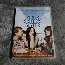 Your Sister's Sister DVD 2011 Emily Blunt Mark Duplass Comedy Drama LIKE NEW 