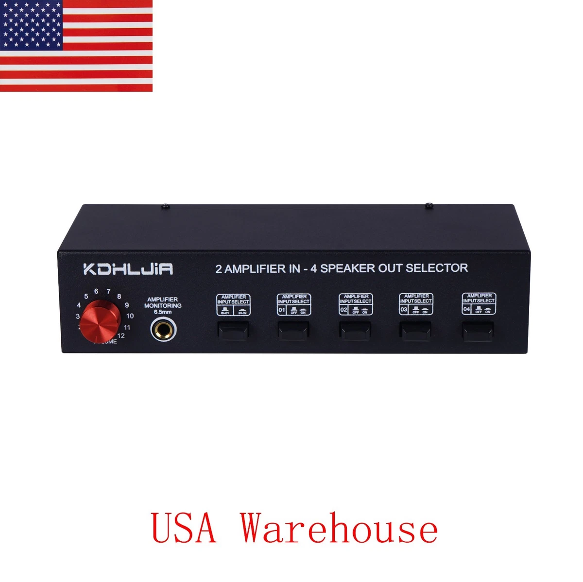 speaker switch box products for sale | eBay