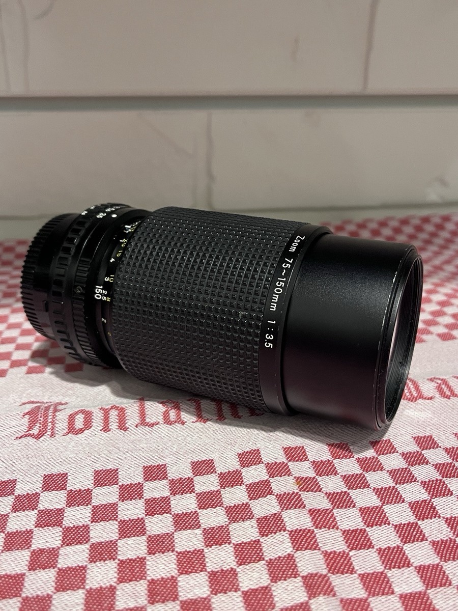 送料込 NIKON LENS SERIES E 75-150mm 1:3.5 Nikon Lens Series E zoom 75-150 MM F 3.5 | eBay