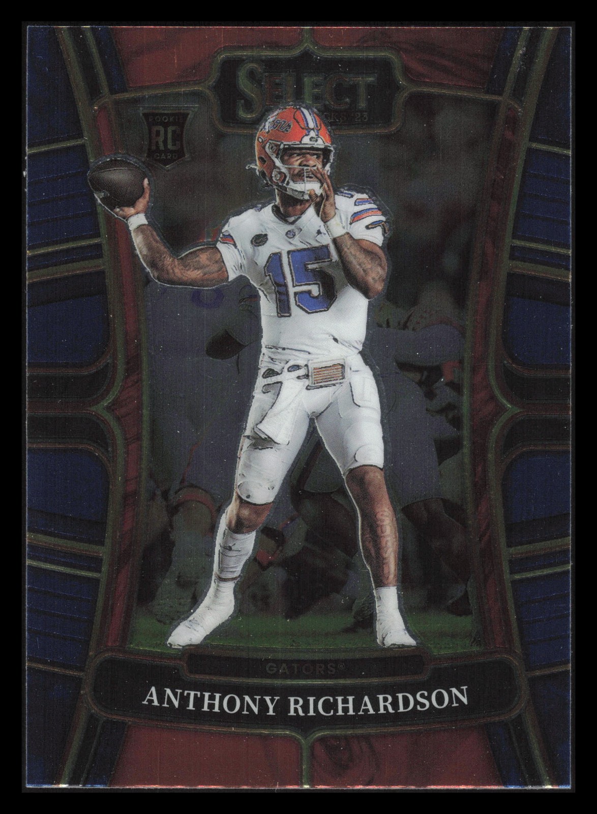 2023 Panini Select Draft Picks Blue Retail #4 Anthony Richardson Florida Gators