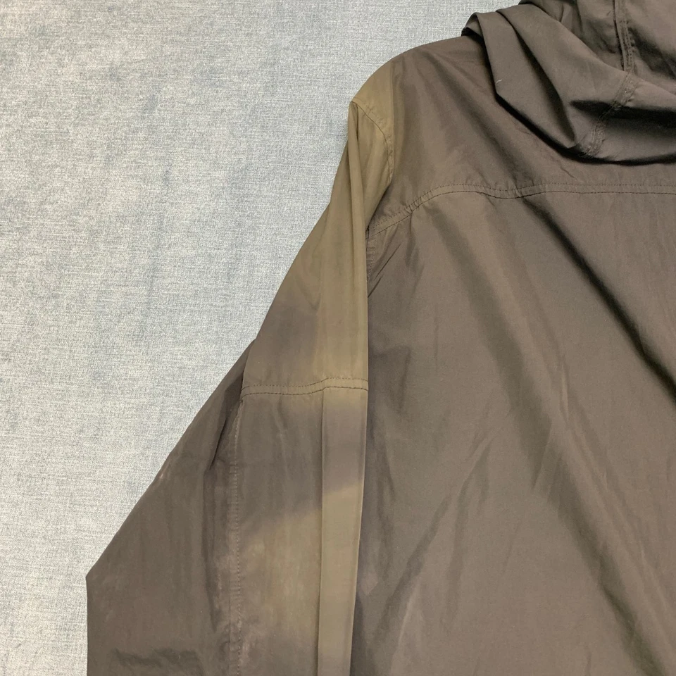 Fox Racing Moth Jacket Mens XL Black Full Zip Logo Windbreaker Water Repellent - Image 3 of 4