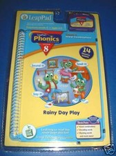 LeapFrog LeapPad Phonics Program Lesson 8 Rainy Day