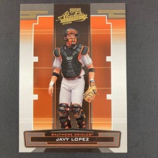 Javy Lopez 2005 Playoff Absolute Memorabilia Card #93 MLB Baltimore Orioles