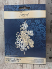 Tattered Lace Metal Cutting Dies Bell Flower Ivy Wisteria Geranium Thistle Iris