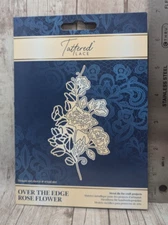 Tattered Lace Metal Cutting Dies Bell Flower Ivy Wisteria Geranium Thistle Iris