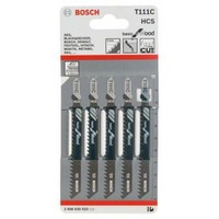Bosch StichsäGeblatt Basic For Wood T 111 C 5Er 2608630033