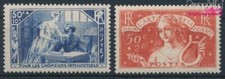 Timbres France 1935 Mi 303-304 neuf (10391162