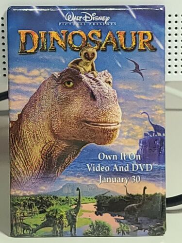 Botón de promoción de película en DVD de dinosaurios de Walt Disney | eBay Botón de promoción de película en DVD de dinosaurios de Walt Disney | eBay