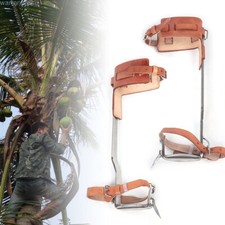 Tree Climbing Gear Kit for Tree Work 200KG Tree Climbing Tool with Tree Spikes