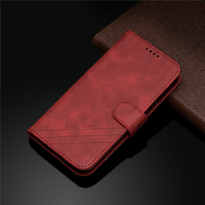 Luxury Wallet Leather Flip Case Cover For Xiaomi Redmi Note 9S Note 10 4G 9A 9C