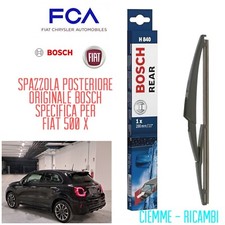 SPAZZOLA TERGILUNOTTO POSTERIORE BOSCH FIAT 500 X SPORT MJET SPECIFICA ORIGINALE