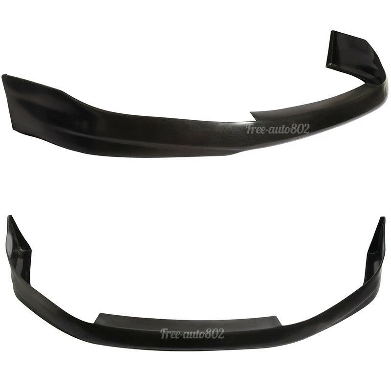 Ajuste para 06-07 Honda Accord cupé estilo HFP labio de parachoques delantero PU Foto 2 de 4