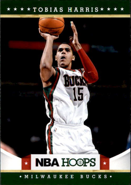 Tobias Harris 2012-13 NBA Hoops Rookie Card #240