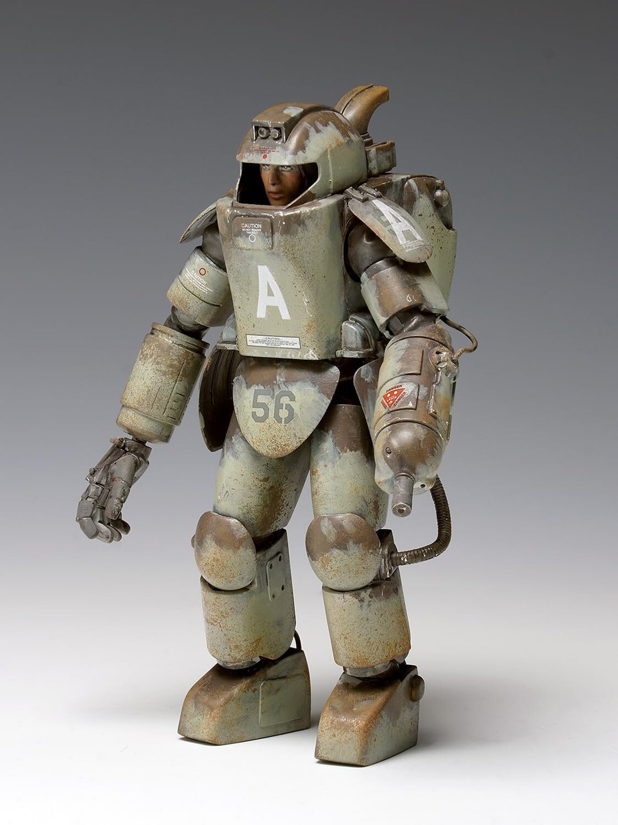 WAVE 1/20 Maschinen Krieger A.F.S. Mk.I & A.F.S. Mk.II SET 11cm