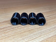 Set of 4 Rear (Larger) Replacement Paper Rollers Underwood Desktop Typewriters thumbnail