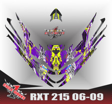 SeaDoo RXT215 RXT 2005 - 2009  Graphics Kit Jet Ski Graphic Kit Decals Rave