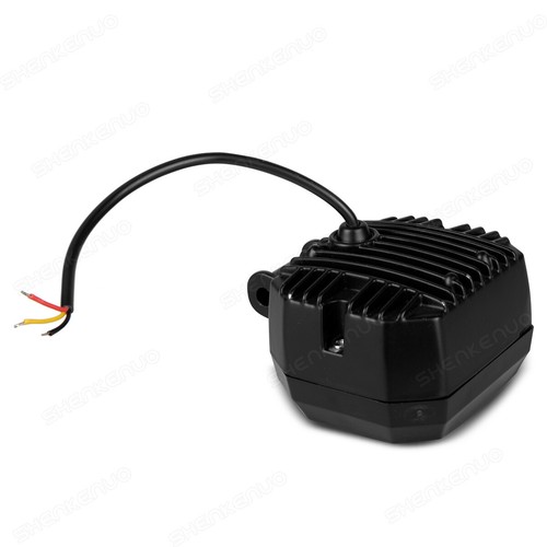 2x 3 pulgadas barra de luz LED de trabajo punto conducción vainas de niebla DRL rojo halo todoterreno 4x4 todo terreno suv suv - Imagen 15 de 16