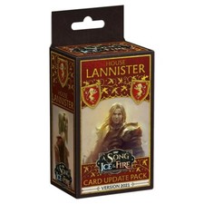 A Song of Fire Ice Miniatures Game: Lannister Faction Card Update Pack 2021