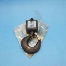 Cooper Gardner Denver 531854 Hoist Series K1 Lower Hook Assy 4400 Lbs 2000 KG 