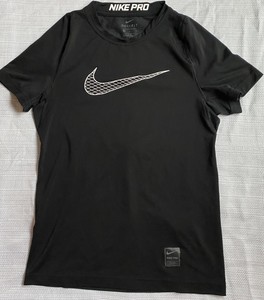 nike pro fitted shirt