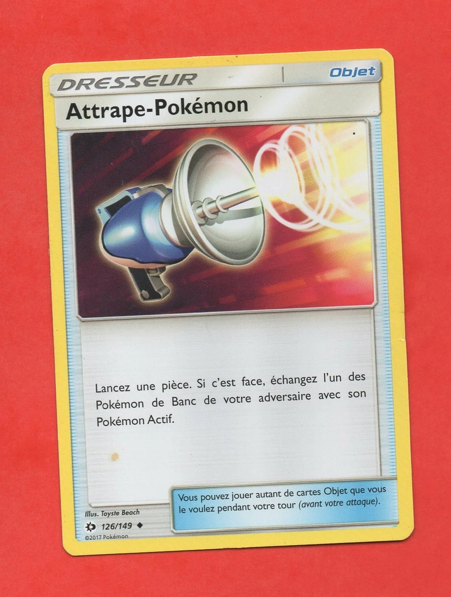 Pokémon Entrenador N° 126/149 - Ataque Pokémon (A5889) Carta