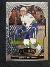 20-21 UD Allure Hockey 43 Quinn Hughes