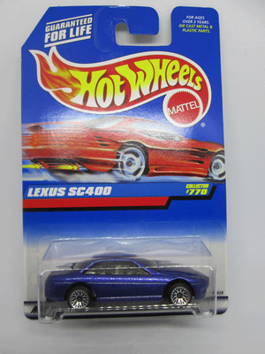 Hot wheels lexus