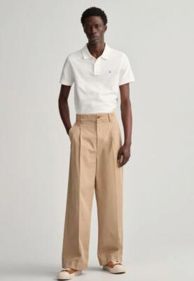 GANT Original Piqué weißes Poloshirt Slim