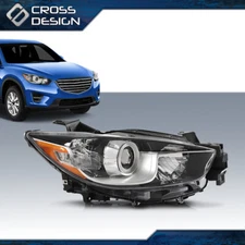 Halogen Projector Headlight Headlamp Passenger Side Fit For 2013-2016 Mazda CX-5