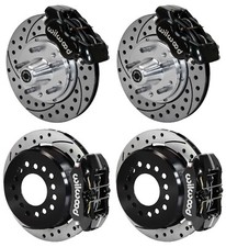 Wilwood Disc Brake Kit65-69 Ford Mustang11blackdrl