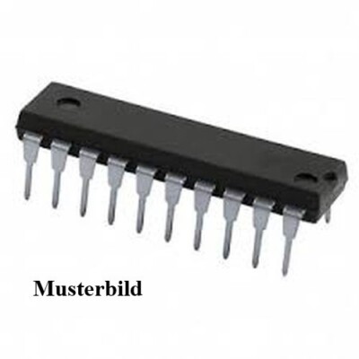 IC, 1 Stück GAL16V 8D-15LP, prog. Logik-Array, 90mA, DIL-20, '07
