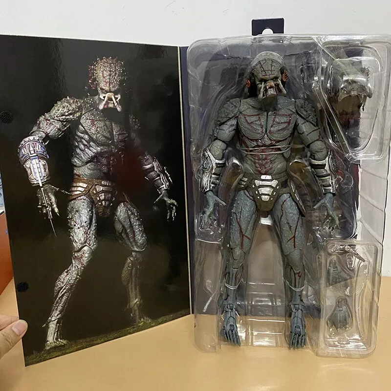 NECA 12 Fugitive Predator Armored Assassin Action Figure Collection Decor