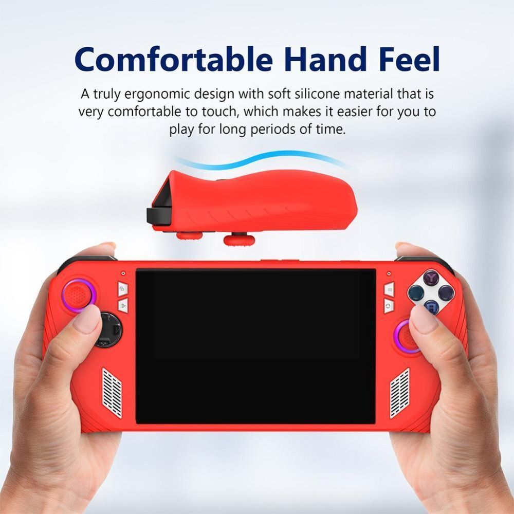 With Rocker Caps Protective Case Handheld Game Console Shell ASUS ROG ...