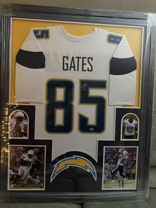 antonio gates signed jersey