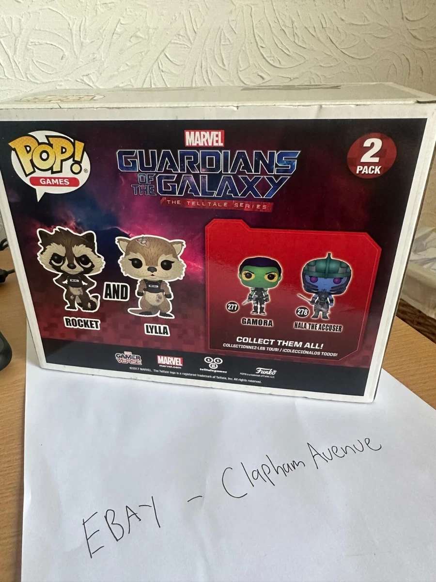 Rocket and lylla funko pop 2025