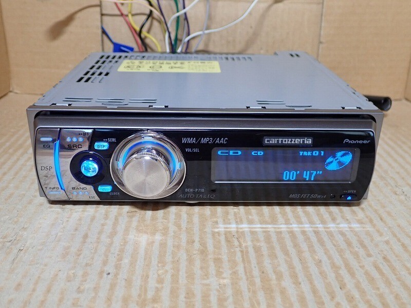 Pioneer Carrozzeria DEH-P710 CD Player Head Unit Car Audio Pioneer Carrozzeria DEH-P710 CD Player Head Unit Car Audio