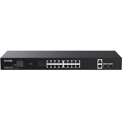18GE+2SFP UNMANAGED SWITCH 16-PORT POE