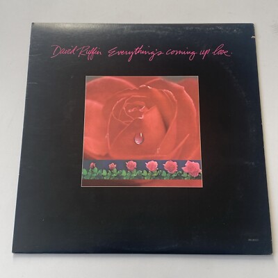 David Ruffin - Everything's Coming Up Love U.S. Clipped Vinyl LP Record