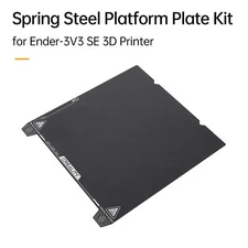 Creality Ender 3V3 SE Build Plate Spring Steel Platform Plate Kit 235x235mm G6R0