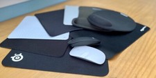Mouse Mat Mice Pad Non-Slip Waterproof PC Computer Laptop Office Desk Mousepad