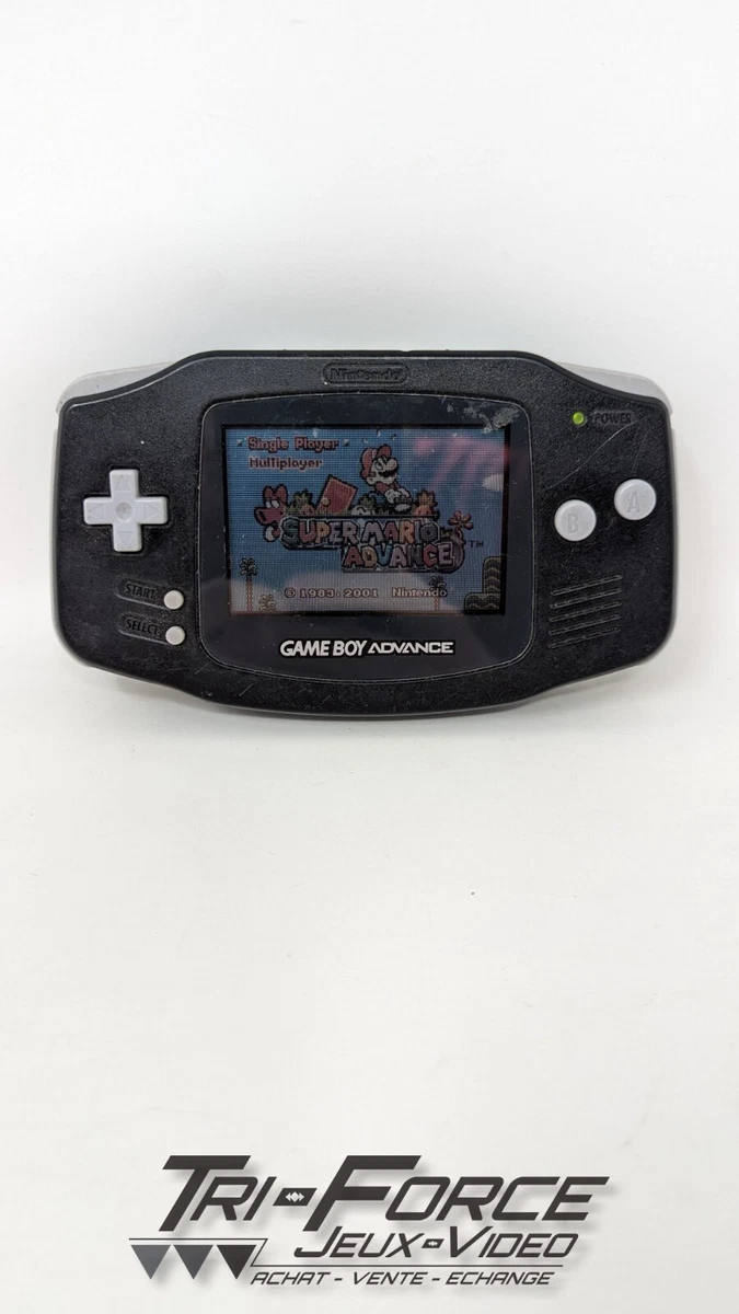 Nintendo Game Boy Advance Black Game Console