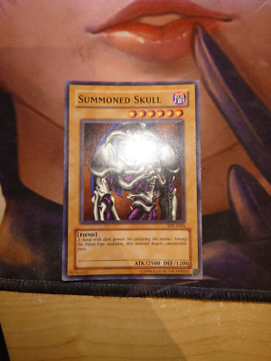 Summoned Skull - SDY-E004 - Unlimited Edition - YuGiOh