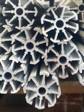 OCTANORM  Stützen Messestützen Messebaustützen (10 Stück)